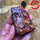小木緣生海南黃花梨紫油梨山水畫掛件掛牌項墜項鏈?zhǔn)职鸭?一塊