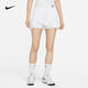 耐克（NIKE）女子網(wǎng)球半身裙速干運(yùn)動(dòng)夏季白色百褶運(yùn)動(dòng)半身裙 DR6850-100 S