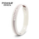 power ionics男女NBA籃球負(fù)離子健康能量手鏈運(yùn)動(dòng)配件禮品節(jié)日禮物學(xué)生手環(huán) 透明白字