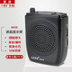 愛(ài)課（AKER） AK18藍(lán)牙擴(kuò)音器教師導(dǎo)游音箱音響液晶顯示屏錄音便攜腰掛喊話器小蜜蜂 (黑色)