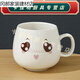 創(chuàng)意個(gè)性杯子陶瓷馬克杯帶蓋勺潮流情侶喝水杯家用咖啡杯男女茶杯 可愛 0個(gè) 0ml
