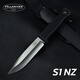 FALLKNIVEN QUALITY KNIVES瑞典FK進口Fallkniven F1不銹鋼高硬度戰(zhàn)術(shù)求生裝備生存戶外直刀 S1NZ Z鞘