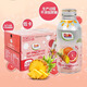 都樂（DOLE）菠蘿西柚氣泡果汁飲品400ml*12瓶 年貨禮盒 果汁飲料風(fēng)味果汁飲品