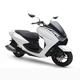 YAMAHA雅馬哈摩托車踏板車巡鷹125國四整車電噴全新巡航踏板大綿羊 巡鷹125/豪華版/白色
