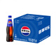 百事可樂(lè )Pepsi 碳酸飲料汽水原味 275ml*12瓶 玻璃瓶整箱裝