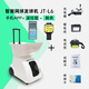 勁網(wǎng)火槍手JTL6鋰電池版網(wǎng)球智能發(fā)球機(jī)多球喂球步伐訓(xùn)練練習(xí)器單多人控制 遙控器腕表控制款送鋰電池專用包