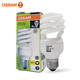 歐司朗（OSRAM）節(jié)能燈標(biāo)準(zhǔn)型螺旋型經(jīng)典型節(jié)能燈10W13W18W/E27螺口 螺旋型18W/827黃光