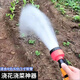育苗噴頭澆菜花園灑水園林澆花水槍神器農用1500目2000目灑水槍 適用于多種水壓（出水細膩） 帶開(kāi)關(guān)育苗噴頭/4分軟管使用