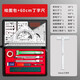 慢作工程制圖機械制圖繪圖工具套裝大學(xué)生cad作圖畫(huà)圖工圖繪圖工具包圓規尺子高品質(zhì) 經(jīng)典帆布包+60cm丁字尺