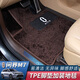 ST.WIN適用問(wèn)界新M7pro煥新版絲圈原車(chē)腳墊加裝毛絨地毯專(zhuān)用配件改裝飾 單層地毯【原車(chē)腳墊加裝】棕色 問(wèn)界M7五座版本