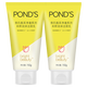 旁氏（POND'S） 旁氏米粹潤澤系列潔面乳深層清潔煥采凈澈系列洗面奶潔面膏含 米粹潤澤潔面乳150ml*2