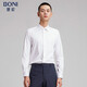 堡尼BONI/堡尼易打理系列男士長(cháng)袖上衣商務(wù)通勤休閑百搭襯衫VGO33013A VGO11013A白色 41
