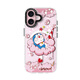 ESCASE【正版授權(quán)】適用蘋果16promax手機(jī)殼iPhone16保護(hù)套plus磁吸殼卡通全包防摔鏡頭磨砂防指紋 糖果哆啦A夢(mèng) iPhone 16