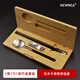 新銳NEWREA新銳一筷一勺一架套裝餐具便攜創(chuàng  )意禮物高端禮品節日筷子 烏木不銹鋼單弧度1筷1架1勺
