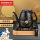 金灶（KAMJOVE）遙控智能全自動(dòng)底部上水電茶爐燒水壺保溫一體電熱水壺恒溫熱水壺家用 0.9L E7敦煌限量版