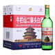 牛欄山二鍋頭56度（原出口美）750ml美國大瓶 清香型 白酒 56度 750mL 6瓶 整箱裝
