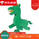 曇蓓漫馬踏飛燕擺件玩偶馬踏飛燕玩偶甘肅博物館文創(chuàng  )毛絨玩具銅奔馬綠馬 奔跑（40cm） 15cm-48cm