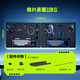 松能X洞洞板置物架AX-9免打孔桌夾式可掛墻電競房辦公創(chuàng)意掛鉤配件 【掛墻套餐二】116*42cm+配件*16