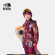 THE NORTH FACE北面童裝女童滑雪服棉服防潑水戶外|82Y6 OME/紅色印花 170 XXL（170/84）