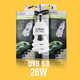 REPTIZOO爬蟲(chóng)uvb燈變色龍10.0爬寵5.0蜥蜴燈泡寵物烏龜曬背燈 UVB5.0  26瓦