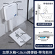 瓷博士超薄款帶彎20cm18cm無彎15cm13cm虹吸式衛(wèi)生間廁所大管道蹲便器 超薄帶彎前排18cm+大沖力水箱