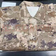 新式迷彩服套裝交舊軍訓(xùn)服冬夏耐磨防刮勞保工作服 新荒漠冬套裝 XXS 175/92-96