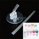 膳魔師（THERMOS）兒童吸管保溫杯FFI/FHL/TCKA/F4011/TCKC/BBSD原裝吸管嘴配件 TCSQ-450整套吸管（簡(jiǎn)裝）