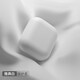 漫畫(huà)師 適用AirPods4/Pro3代耳機(jī)保護(hù)套純色硅膠軟殼airpodspro3/2/4代蘋(píng)果藍(lán)牙耳機(jī)套第四代防摔磨砂殼 AirPods4代【古董白】超薄硅膠軟殼