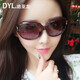 迪亞龍女士偏光太陽(yáng)鏡2026新款防紫外線(xiàn)眼鏡女韓版潮大臉圓臉墨鏡 棗紅框（防紫外線(xiàn)，當天發(fā)）