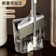 雅高掃把折疊旋轉(zhuǎn)防風(fēng)梳齒型笤帚掃把一套掃地笤帚畚箕兩件套