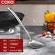 CCKO316不銹鋼鍋鏟勺耐高溫鏟炒菜鏟廚具炒菜勺飯勺湯勺加厚廚房鍋勺 不銹鋼鍋鏟