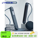 迪卡儂（DECATHLON）負重跳繩減肥瘦身兩用款燃脂計數雙霍爾-松灰色 4986150