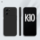 米奈索 OPPO K10手機殼PGJM10保護套鏡頭全包防摔5G液態(tài)硅膠直邊男女新潮款軟外殼 【直邊液態(tài)】炫酷黑 OPPO K10
