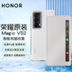 榮耀Magic Vs2原裝皮套手機(jī)殼折疊屏magicVS2官方超薄智能視窗翻蓋保護(hù)套全包防摔支架后殼 榮耀MagicVS2翻蓋智能視窗皮套（卡其色）