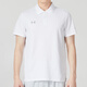 安德瑪（Under Armour）針織翻領(lǐng)短袖T恤男上衣運(yùn)動健身透氣舒適休閑商務(wù)高爾夫POLO衫 L