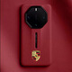 曼爾【頭層小牛皮】華為mate70rs手機殼真皮高端商務(wù)保護(hù)套Mate60非凡大師保護(hù)殼時尚漏標(biāo)后殼 【新年紅-保時捷款】輕奢小牛皮全包皮殼 華為Mate60 RS非凡大師設(shè)計