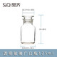 思齊（SiQi） 玻璃廣口瓶磨砂透明大口瓶茶色棕色避光藥棉酒精瓶密封試劑瓶多規(guī)格可選 透明廣口瓶125ml