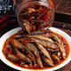 味婆婆香辣柴火魚農(nóng)家自制辣椒醬火培毛毛魚小魚仔肉類熟食零食拌面拌飯 柴火魚280g*1瓶