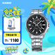 卡西歐（CASIO）EDIFICE EFR-304商務(wù)時尚男士手表 防水石英男士手表 EFR-304D-1AVUPF日期顯示