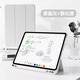 帕思米適用ipadair7保護套2025新款第10代硅膠帶筆槽殼air4/5蘋(píng)果輕薄平板套pro11英寸全包防摔保護殼 【霧霾灰】親膚面料丨內置筆槽丨50倍防摔 iPad Pro 2024版(11英寸