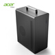 EMACHINES宏碁acer U200提手機(jī)箱商務(wù)辦公簡約便攜臺式機(jī)手提迷你桌面電腦小機(jī)箱matx主板USB3.0品牌加厚 U200黑提手款（M-ATX主板/ATX電源位）