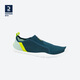 迪卡儂（DECATHLON）涉水鞋男溯溪鞋戶(hù)外透氣速干防滑釣魚(yú)鞋涉水沙灘涼鞋SUBEA 成人-墨綠色 42/43