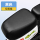 首邁小牛g400t坐墊套G1/G2/G100通用電動(dòng)車(chē)坐套防水防曬皮革座墊罩套 純黑色【前座】