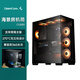 九州風(fēng)神（DEEPCOOL）CG580中塔海景房背插機箱（無立柱設(shè)計/ATX主板/7個PCIE擴展槽/支持360水冷）
