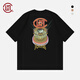 CLOT CLOTTEE by CLOT風(fēng)生水起短袖T恤 限定系列 陳冠希主理 黑色 （預(yù)售） XL