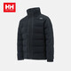 HELLY HANSEN, H/H海麗漢森h(huán)h男23秋冬新款可追溯高品質(zhì) 保暖羽絨服Ski style 黑色 HC3WADJ12M M