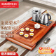 金灶（KAMJOVE）自動(dòng)上水功夫茶具套裝 花梨木實(shí)木茶盤(pán) 整套茶具茶海茶臺R-580 搭配E9 陶瓷茶具 茶水桶 1個(gè)