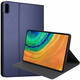 驀越 皮套保護套適合于華為MatePad Pro 10.8英寸MRX-W09\/MRR-W29平板套 深藍色 保護套
