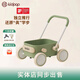 kidpop兒童多功能小推車玩具學(xué)步車男女寶寶生日創(chuàng)意禮物 7-36個月價保 綠色（PP材質(zhì)車斗）贈防傾倒?fàn)坷K