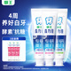 獅王齒力佳專研美白牙膏 分解牙漬亮白牙齒 護(hù)齦清新口氣 多汁西柚+綠野檸檬 120g*3支